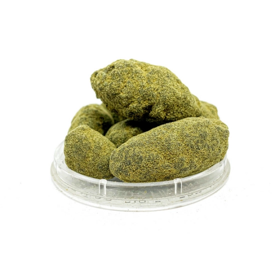 Moon rocks zawiera ~52,5% CBD - ekstrakt z kiefem